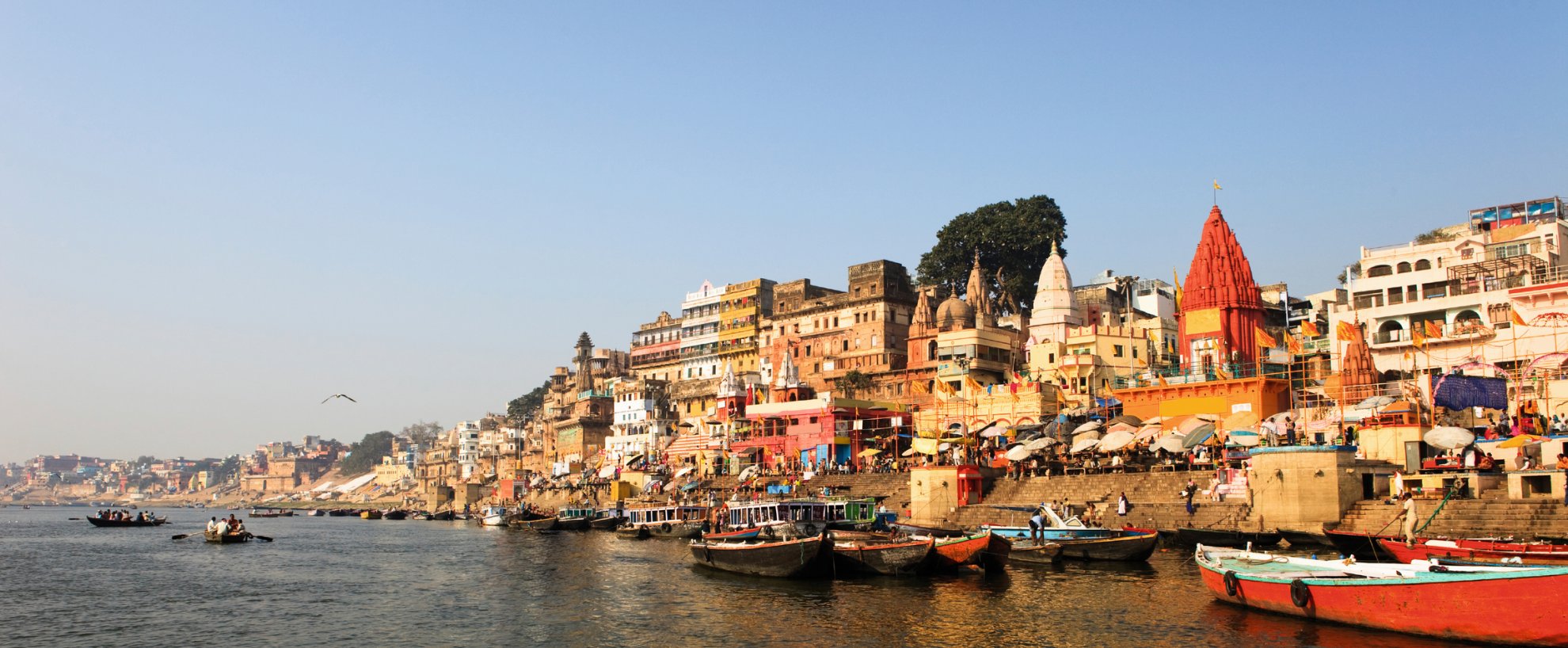 Nordindien Varanasi Ganges