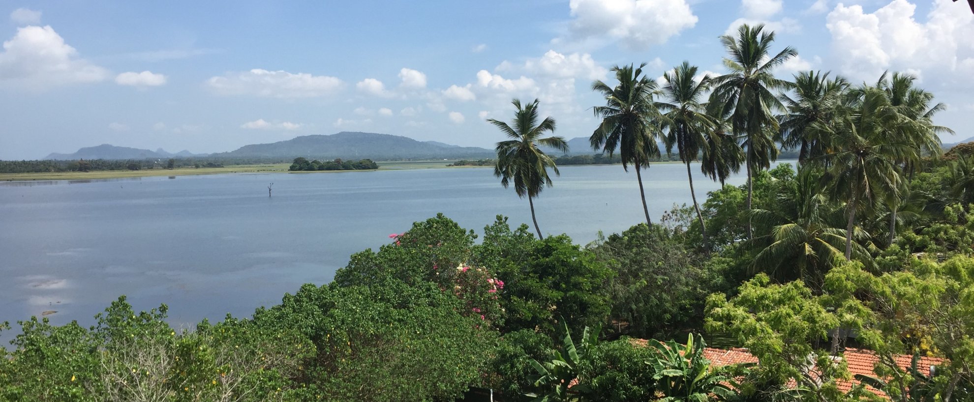 Sri Lanka Thaulle Resort Aussicht
