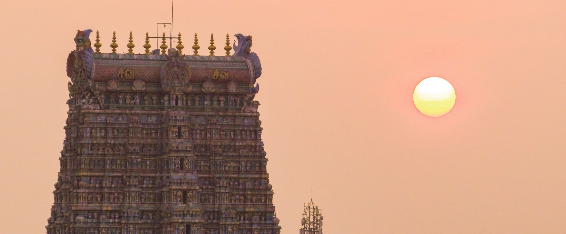 Madurai Sri Meenakshi Sundareswarar Tempel