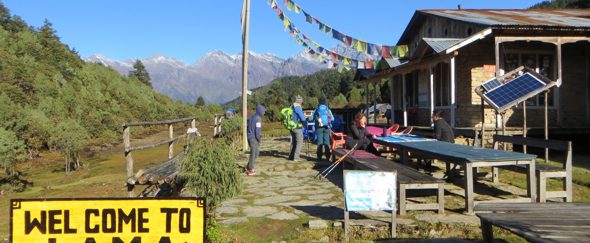 Nepal Reisen Trekking Climate Trek Himalaya Lama Guest House Lodge Mangengoth
