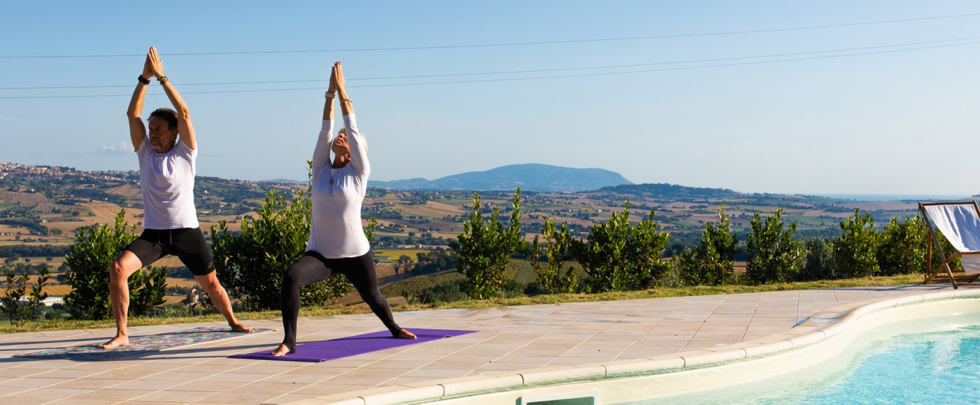 Yoga Reisen Italien Villa Garulli Yoga Urlaub Marken Montelupone
