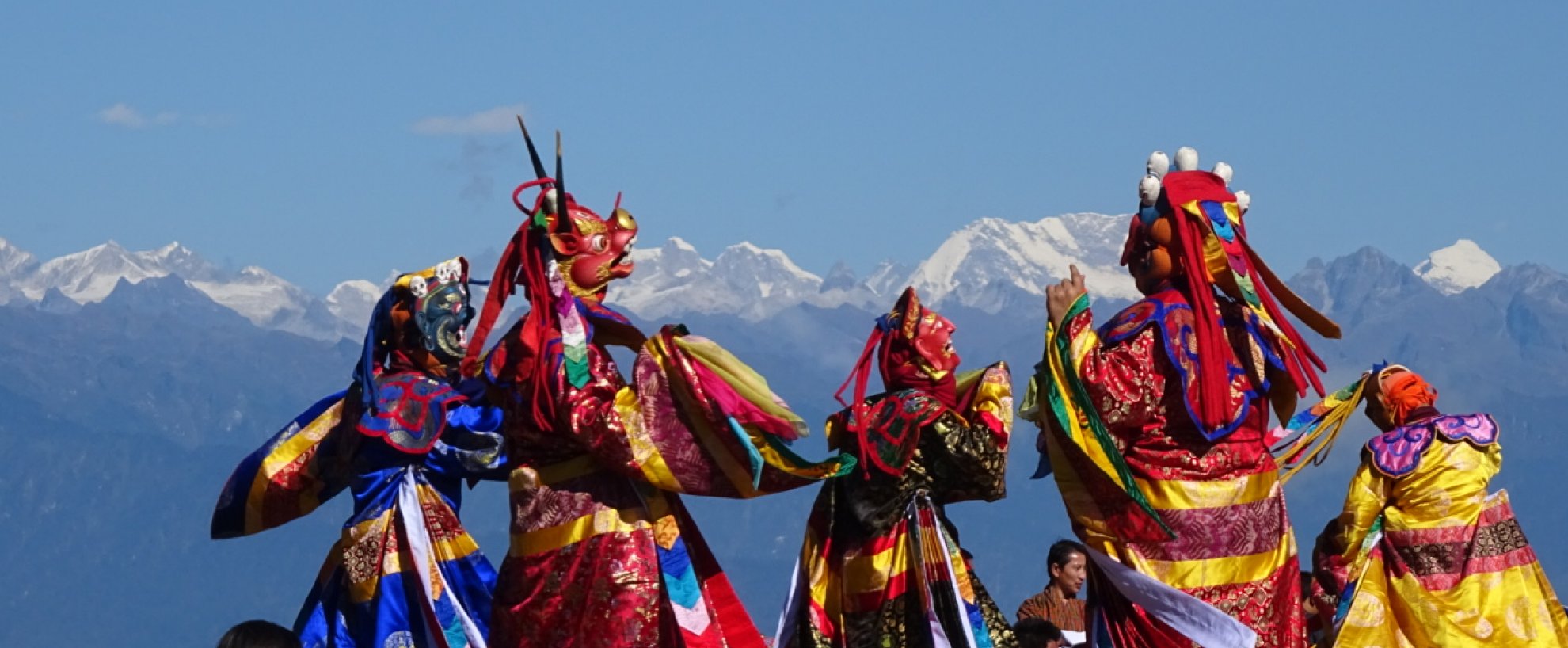 Bhutan Festival Dochu La Pass Druck Wangyel 