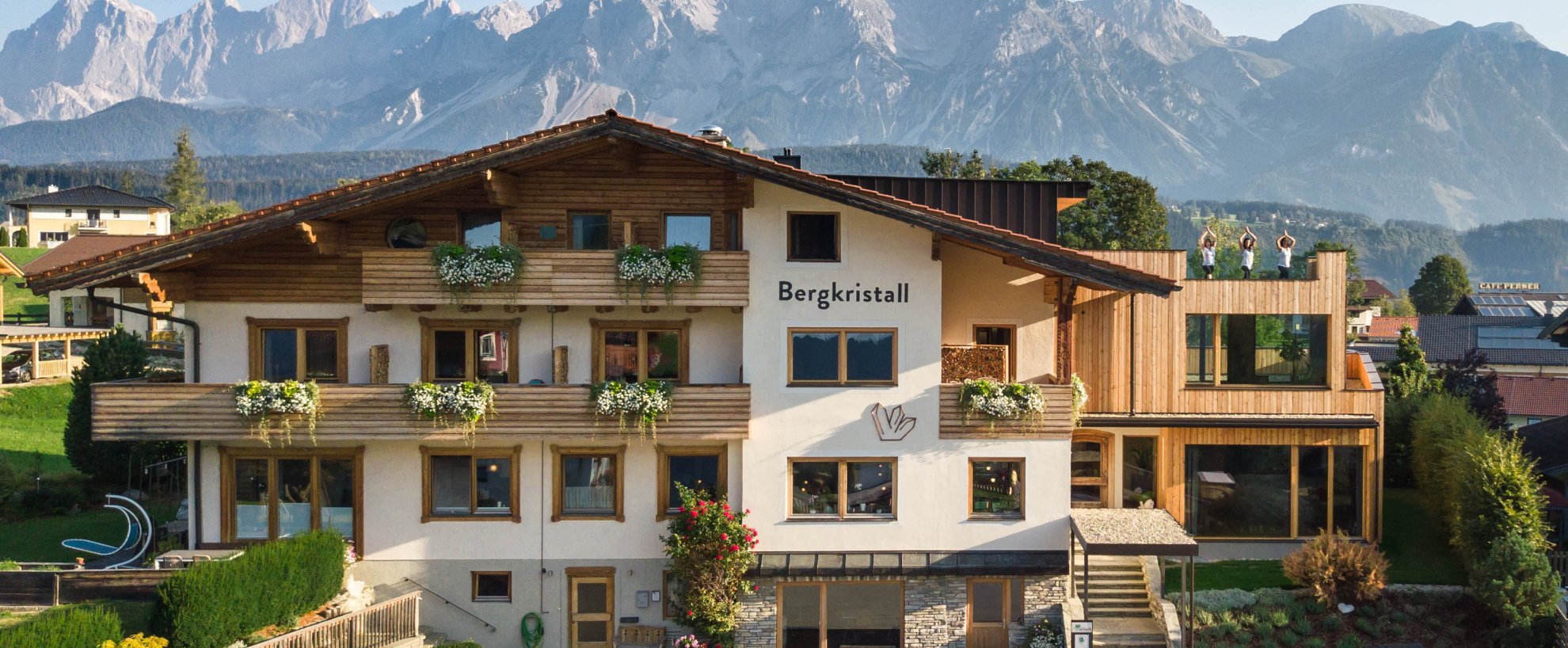 Yoga Reisen Yoga Urlaub Schladming Steiermark Österreich Bio Hotel Bergkristall Wandern