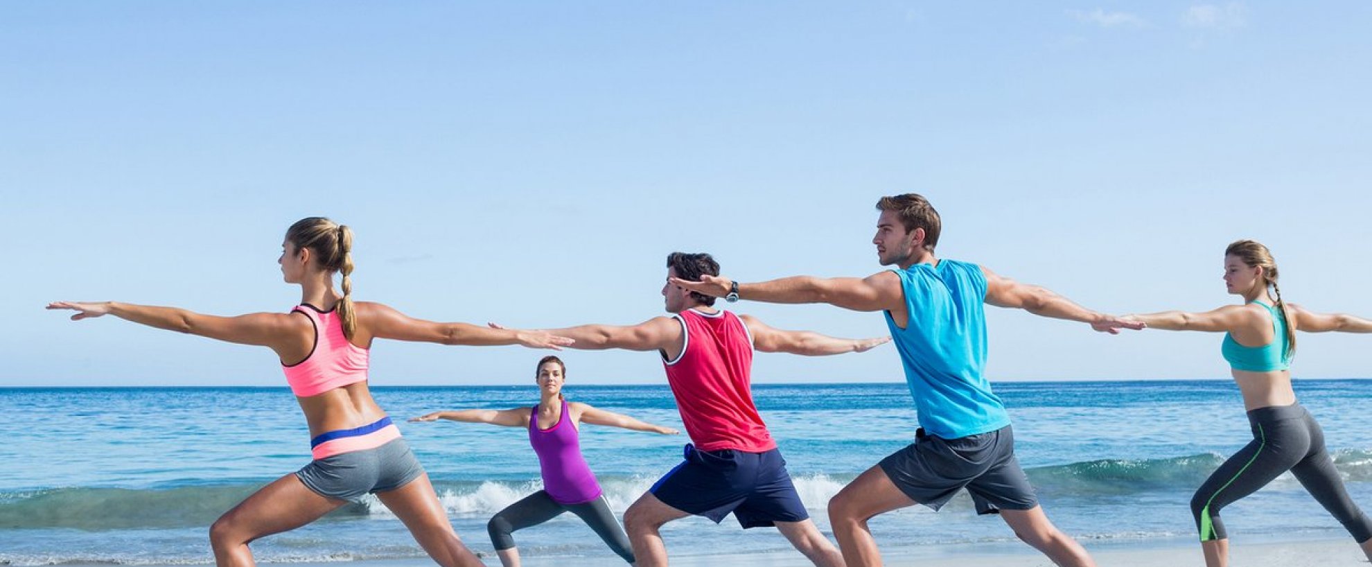 Yoga Urlaub Intensiv Yogamar Strand