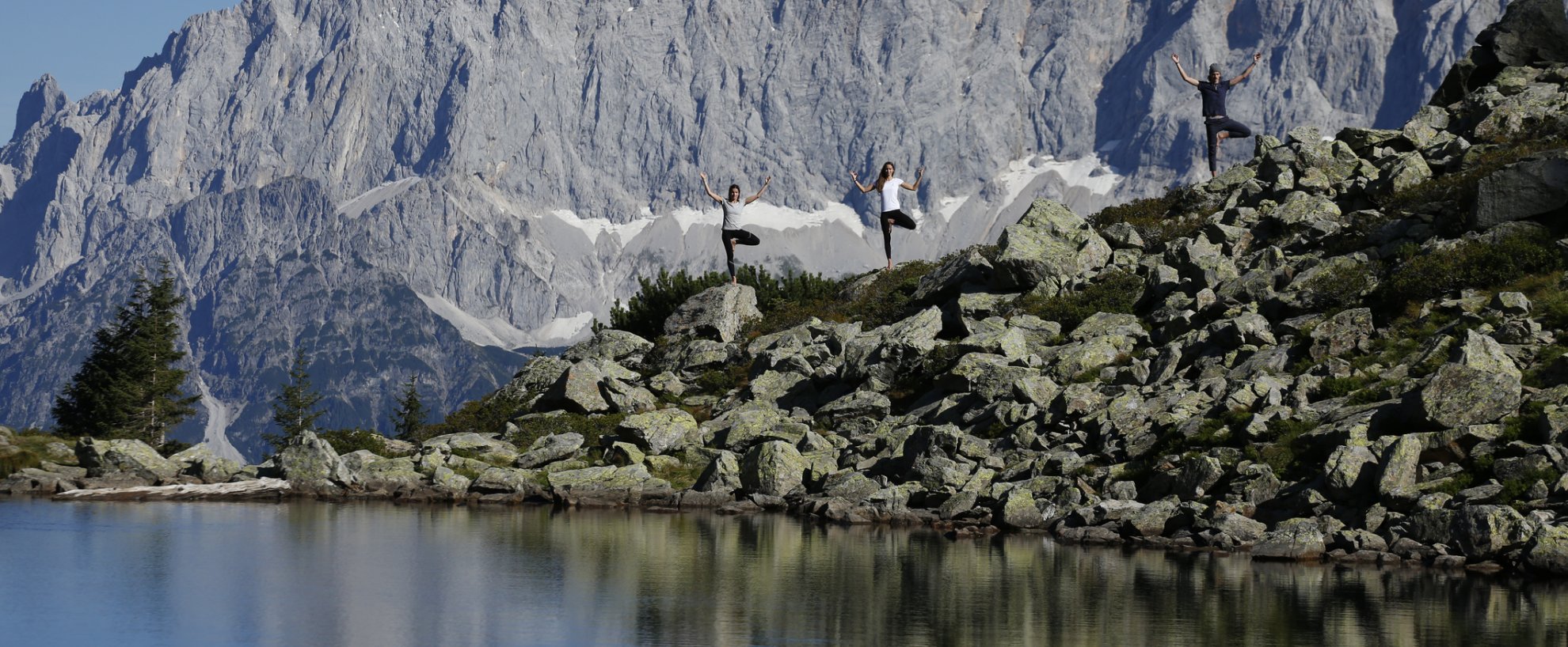 Yoga Urlaub Österreich Bio-Hotel Bergkristall Wandern Natur
