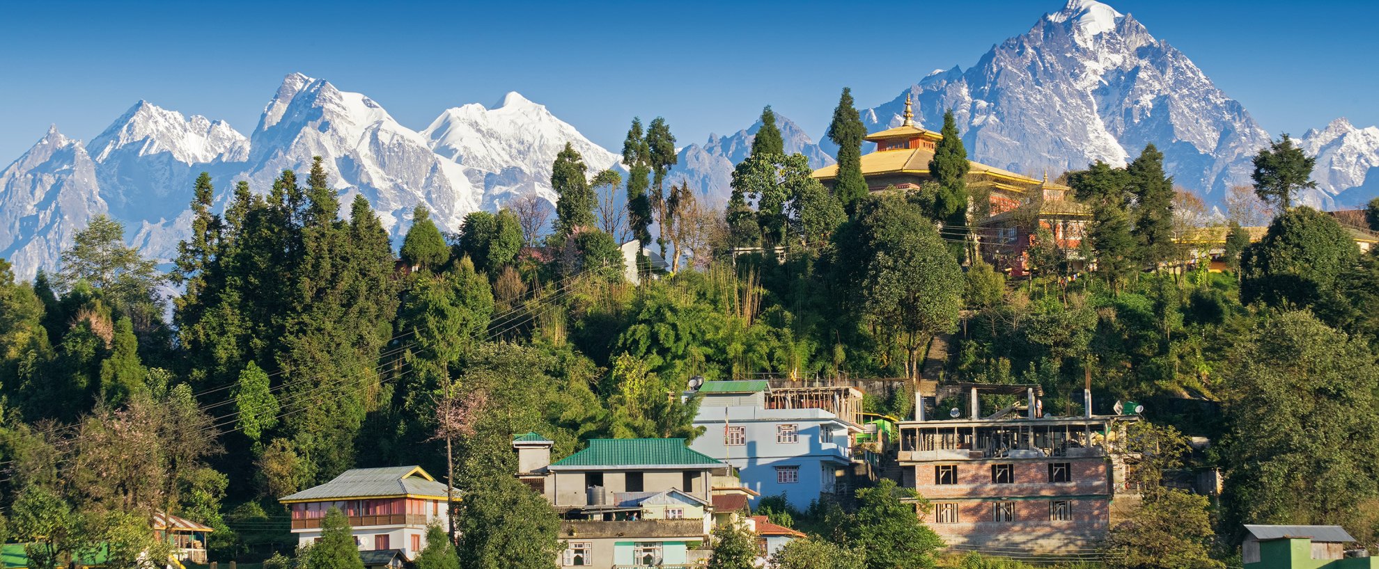 Indien Himalaya Sikkim 