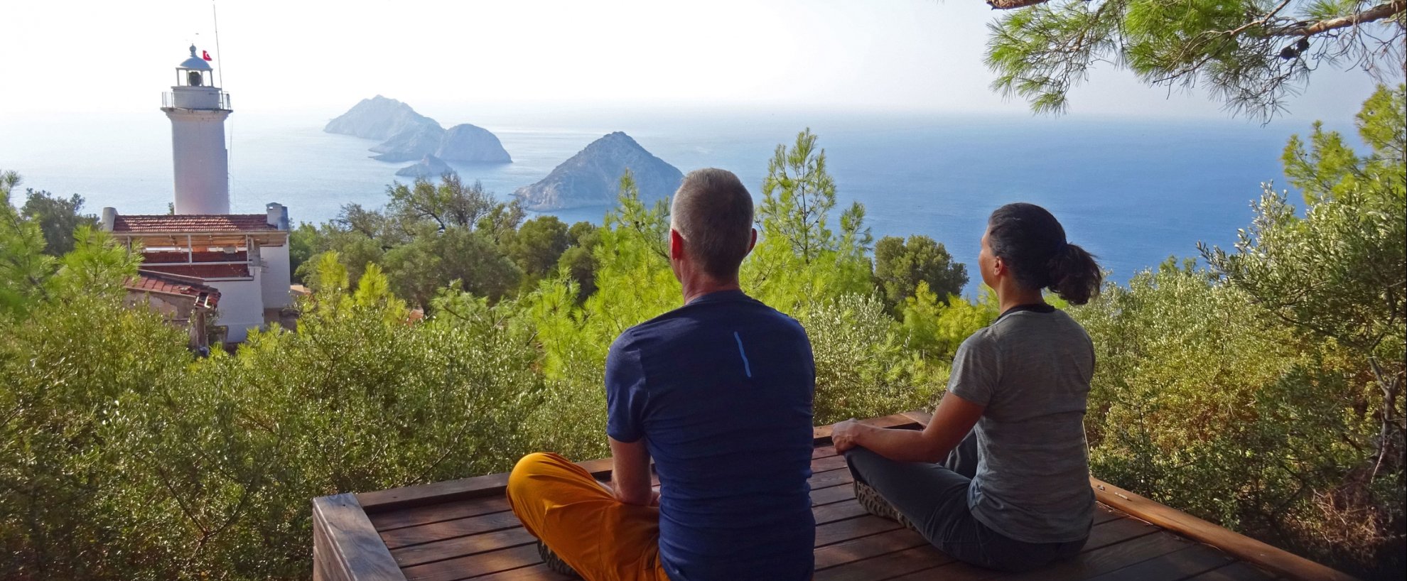 yoga urlaub reisen türkei lyksiche küste lykia lodge ausblick meer