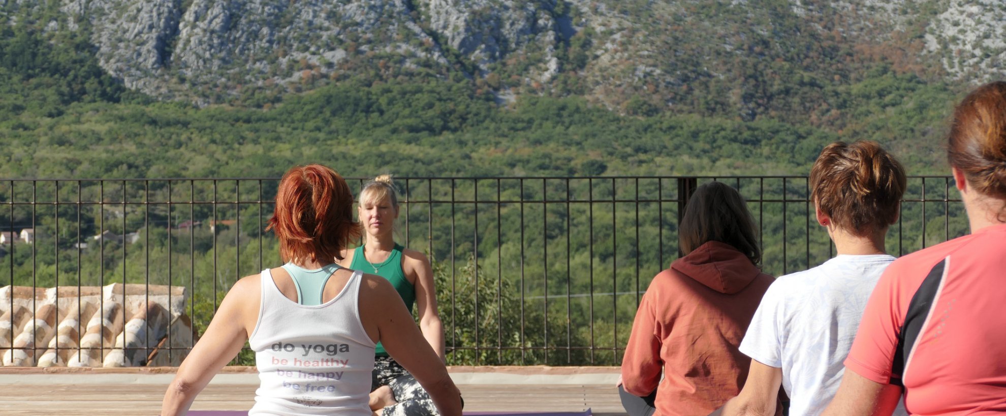 yoga urlaub reisen kroatien kvarner bucht hotel balatura gruppe
