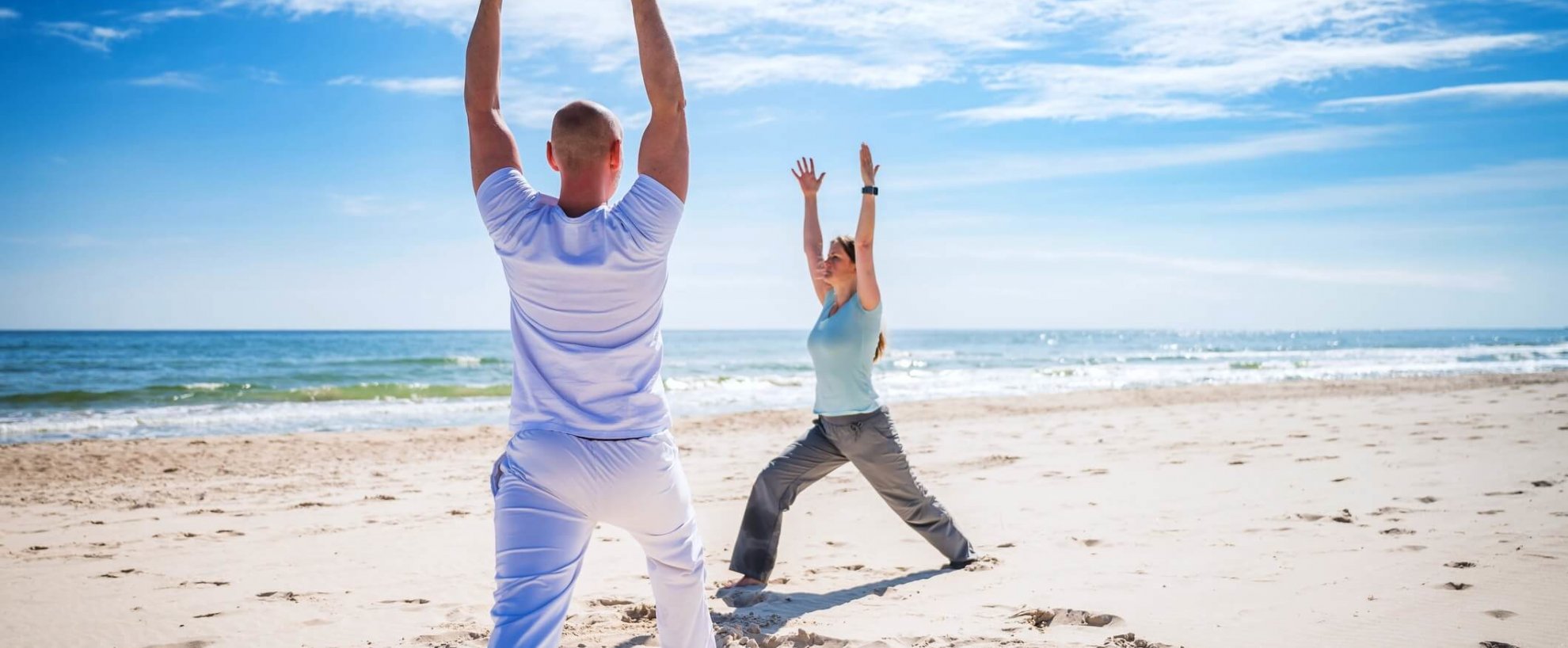 yoga urlaub reisen deutschland ostsee ruegen yogamar resort klein stresow strand yogauebung