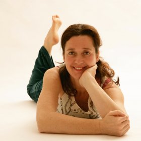 Yogalehrerin Doreen Haberland