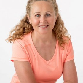 Yogalehrerin Maria Korherr