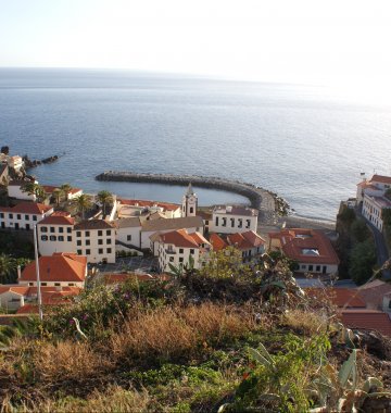 Der Ort Ponta do Sol überzeugt mit den meisten Sonnenstunden auf Madeira