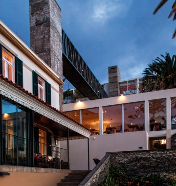 Portugal Madeira Ponta do Sol Designhotel Design Hotel Estalagem