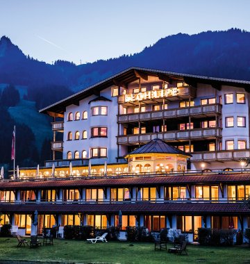 Österreich Tirol Naturhotel Lechlife