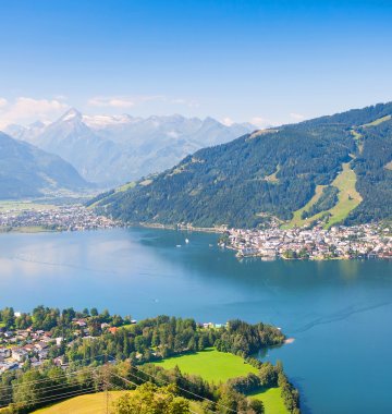 Urlaub Reise Reisen Österreich Zell am See See Berge