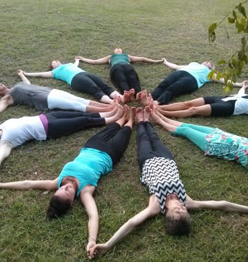 Yoga Reise Reisen Urlaub Ferien Sri Lanka Sandra Sunita Schmid Gruppe Gruppenreise