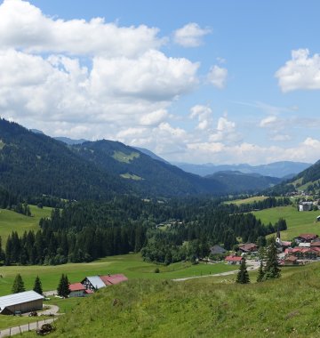 Bio-Berghotel Ifenblick Landschaft