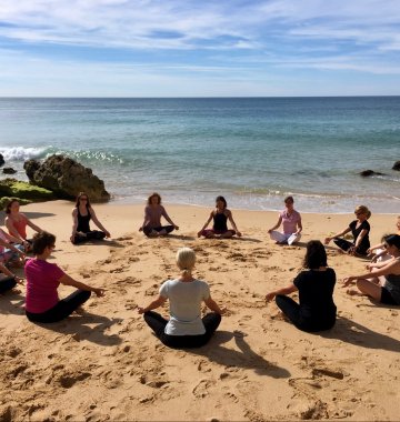 Portugal Algarve Jorinde Messlinger Suites Alba Resort Spa Ashtanga Yin Yoga