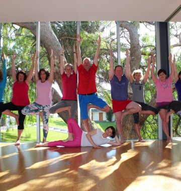 Yoga Urlaub Portugal Madeira Hotel Estalagem Uli Hawl Gruppe