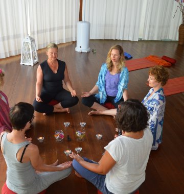 Yoga Urlaub Italien Sardinien Hotel Galanìas Gruppe
