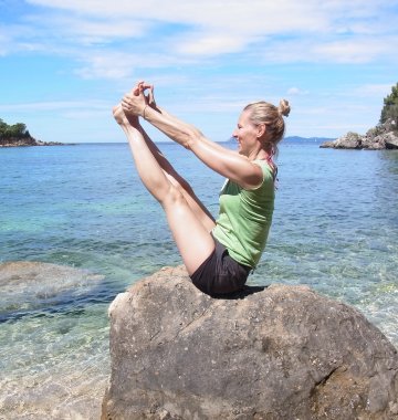 Yoga Reisen Urlaub Griechenland Korfu Ilios-Center