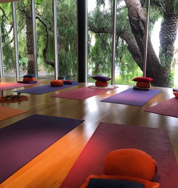 Portugal Madeira Yoga Urlaub Hotel Estalagem Yoga Pavillon