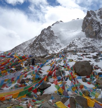 Die Kailash-Kora: auf dem Nyalu-La-Pass auf 5000 m Höhe