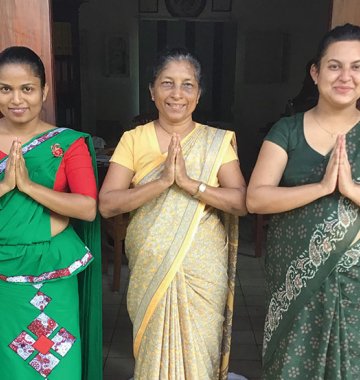 Ihre Ayurveda Kur wird in der Lotus Villa auf Sri Lanka von Fachärzten begleitet 