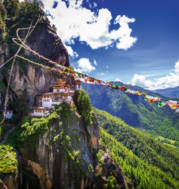 Das Tiger's Nest oder Taktshang - atemberaubendes Kloster im Parotal auf Ihrer Trekkingreise