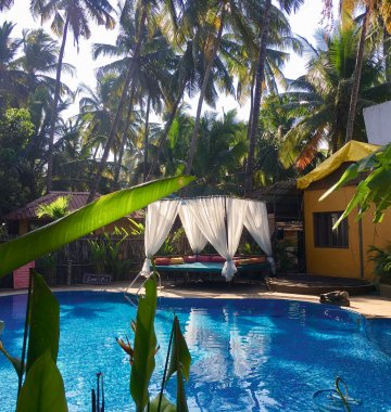 Indien Goa Devarya Wellness Resort Pool