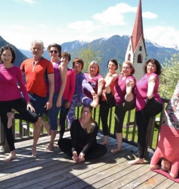 Yoga Reisen Italien Südtirol Hotel Moosmair 