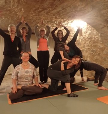 Yoga Reisen Kroatien Hotel Balatura Ashtanga-Yoga Gruppe