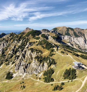 Österreich Wandern Naturhotel Lechlife Yoga Urlaub Berge