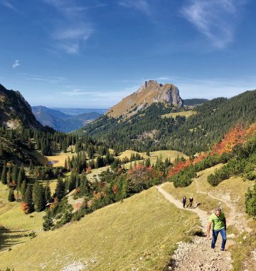 Das Lechtal bietet eine Vielzahl an unterschiedlichen Wanderwegen