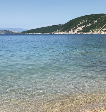 Das glasklare Meer in Kroatien - traumhaft!