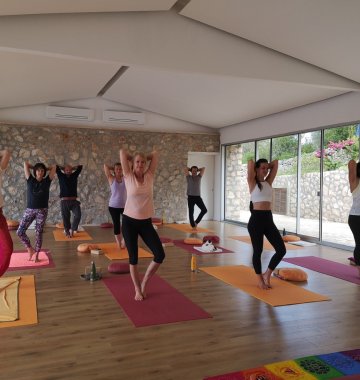 Yoga Urlaub Europa Spanien