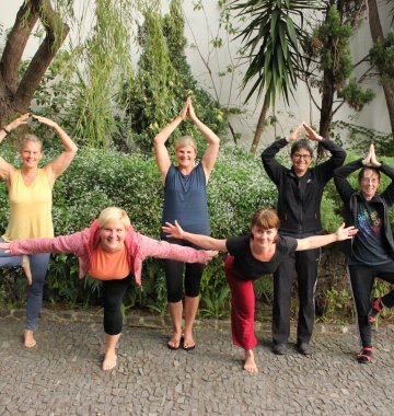 yoga urlaub reisen portugal madeira estalagem da ponta do sol hotel gruppe