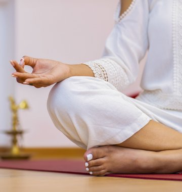 Meditation als Ergänzung zu Ihrer Ayurveda-Kur