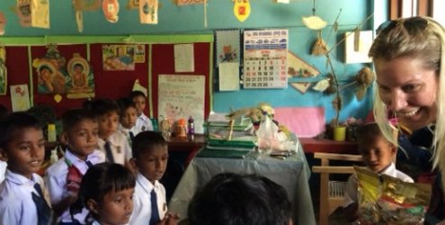 Sithnara Schulprojekt Projekt 25 Gesichter Jahre Perspektiven NEUE WEGE Marina Wagner Sri Lanka