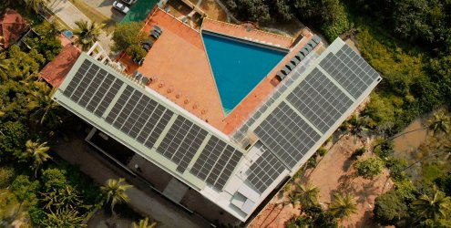 Ayurvie Weligama Resort Sri Lanka Ayurveda Kur Solaranlage