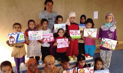 Barak Oussidi, Wüste, Sahara Tours, Yoga Reisen, Vorschule, Kinderprojekt, Merzouga