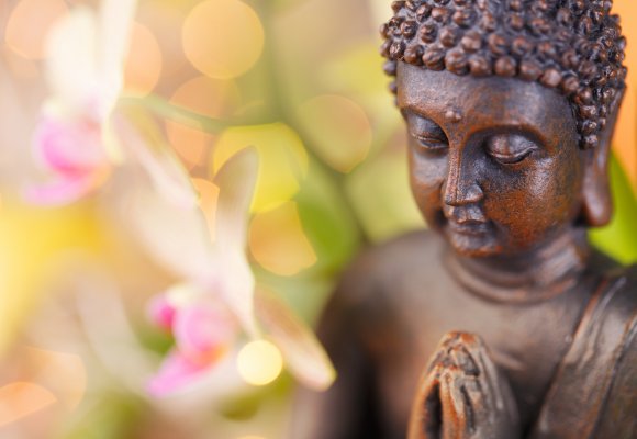 Urlaub Reise Reisen Buddha Buddhismus Meditation Spiritualität Buddhastatue