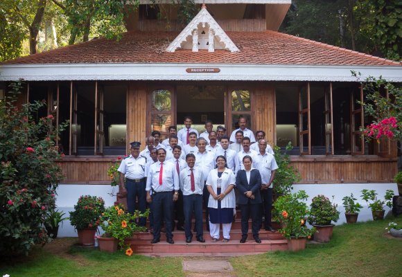 Ayurveda Indien Kerala Bethsaida Team