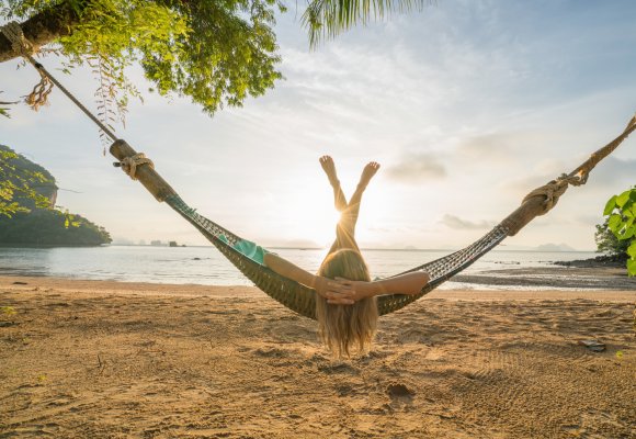 Thailand Bali Yoga Hängermatte