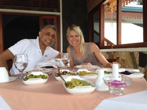 Ayurveda in der Villa Safira auf Sri Lanka - Marina Wagner berichtet