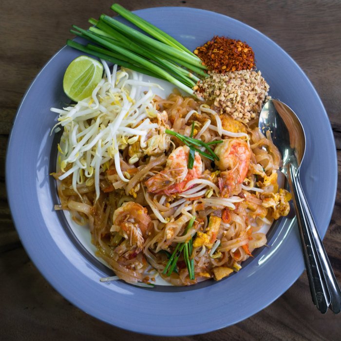 Thailändisches Essen: Pad Thai - Neue Wege Blog